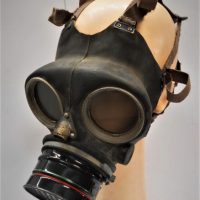 Vintage WW2 Gas Mask marked No 4 III - Sold for $75 - 2019