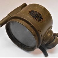 Vintage WW2 c1940 Stromberg Carlson SIGNALLING LAMP - Short Range projector MkII - Sold for $31 - 2019