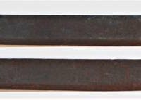 2 x WW1 Australian Machetes with wooden handles - marks sighted - Sold for $87 - 2019