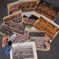 Group lot vintage VFL ephemera incl 1946 & 48 Sporting Globe Football Book, 1951 Richmond Football Club (2nd eighteen) membership card and assorted CU - Sold for $81 - 2019