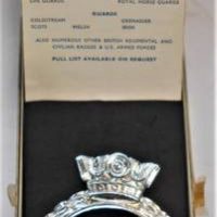 Vintage 'As New' boxed Gaunt Quality Car Badge - 'LONDON' - Sold for $93 - 2019