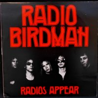 1977 LP vinyl record Radio Birdman - Radios Appear album (Trafalgar Records, BTB-906) - Sold for $75 - 2019
