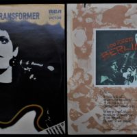 2 x Lou Reed Lp vinyl records, albums incl Berlin - APLI 0207 and Transformer - Sold for $37 - 2019