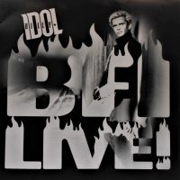 Ltd numbered edition Billy Idol 'BFI Live'  3 vinyl record set with gate fold cover - BFI 0800 - Sold for $43 - 2019
