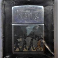 Sealed 'As New' The Beatles Zippo lighter - Sold for $50 - 2019