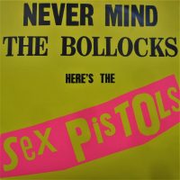 Sex Pistols - 'Never Mind The Bollocks LP vinyl record - SexPisLP77 - Sold for $27 - 2019