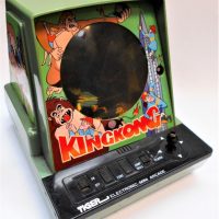 c1980's TIGER 'King Kong' table top arcade game with battery cover - Sold for $62 - 2019