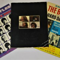 3 x vintage Beatles publications inc, The Beatles A Hard Days Night, The Official United Artists' Pictorial Souvenir Book, The Beatles - Get Back and  - Sold for $43 - 2019
