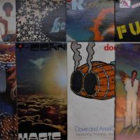 Group lot assorted LP vinyl records incl Marcia Hines picture disc, Musical Youth, Lee Oskar, Rhythm Heritage, TConnection, etc - Sold for $37 - 2019