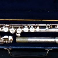 Vintage cased Evette - Buffet Crampon flute - Sold for $43 - 2019