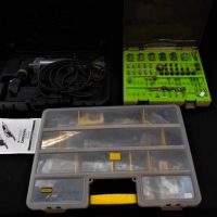 Group lot incl Dremel Multi Max tool, accessories pack, etc - Sold for $124 - 2019