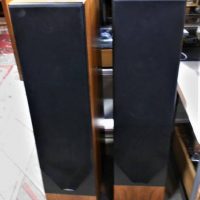 Pair of Subsonic PM1 tower speakers - Sold for $248 - 2019