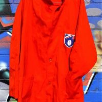 Red AFL 'Records' salesman dust jacket - Sold for $50 - 2019