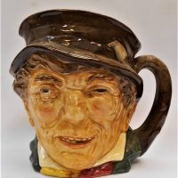 Vintage Royal Doulton 'Paddy' character jug- 15cm - Sold for $31 - 2019