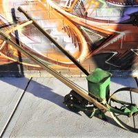 c1900's Rasspe cultivatingsowing machine - Sold for $68 - 2019