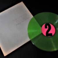 1971 Frank Zappa, The Mothers of Invention - '200 Motels' live green vinyl bootleg LP record - Sold for $137 - 2019