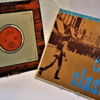 2 x The Clash LP vinyl records incl Black Market Clash and The Call Up - Sold for $37 - 2019