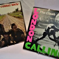 2 x The Clash LP vinyl records incl Combat Rock and London Calling - Sold for $62 - 2019