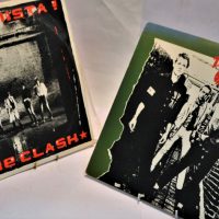 2 x The Clash LP vinyl records incl Sadinista!, etc - Sold for $50 - 2019