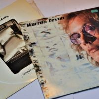 2 x Warren Zevon Records incl The Best of Warren Zevon & Sentimental Hygiene - Sold for $50 - 2019