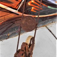 Vintage 'Bonzer' wheel line marker - Sold for $124 - 2019
