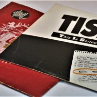 2 x TISM Vinyl 12inch LP & EP incl Great Trucking Songs of the Renaissance & I'm Interested In Apathy - Sold for $124 - 2019