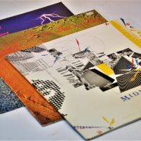 3 x Midnight Oil Vinyl 12 inch LPs incl Blue Sky Mining , Place Without a Postcard & 10, 9, 8, 7, 6, 5, 4, 3, 2, 1 - Sold for $56 - 2019