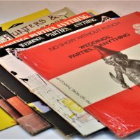 5 x Australian Vinyl 12inch  LPs incl Hunters & Collectors &  Weddings , Parties , Anything - Sold for $68 - 2019