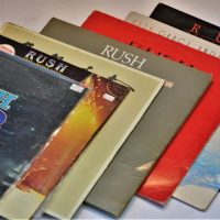 Group lot of RUSH LP Vinyls incl Moving Pictures , 2112 & Signals - Sold for $68 - 2019