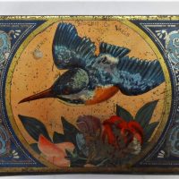 c1900 Melbourne, Australia - Phoenix Biscuit Tin, made and printed Wilson Bros North Melbourne - Sold for $161 - 2019