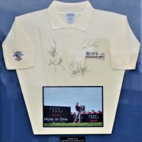 Large-signed-and-framed-presentation-2005-AFS-Australian-Open-polo-shirt-Stuart-Appleby-Adam-Scott-etc-presented-to-Audi-84cm-x-81cm-Sold-for-31-2019