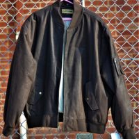 Modern-AS-NEW-Mens-BOEING-Label-Brown-Leather-Pilots-Jacket-swing-tag-still-attached-size-3xl-Sold-for-75-2019