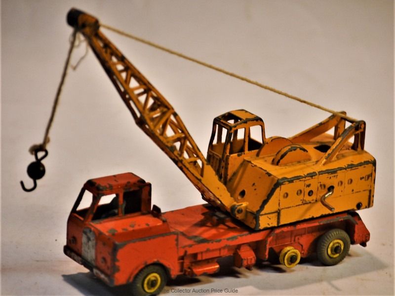 toy lorry crane