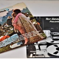 2-x-vintage-LP-vinyl-records-incl-1973-Ten-Years-After-Recorded-Live-2-record-set-and-Woodstock-3-record-set-Sold-for-56-2019