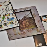 3-x-Led-Zeppelin-LP-vinyl-records-incl-Led-Zeppelin-self-titled-II-and-III-Sold-for-99-2019