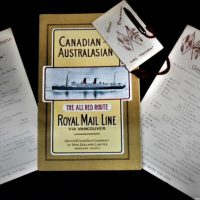 4-x-c-1919-Canadian-Australasian-RMS-Niagara-shipping-ephemera-items-inc-2-x-Concert-Programmes-and-Dance-Card-and-a-The-All-Red-Route-Royal-Mail-L-Sold-for-50-2019