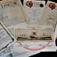 5-x-mostly-RMS-Royal-George-Cunard-Line-July-1919-Peace-day-shipping-related-ephemera-items-inc-Grand-Concert-programme-2-x-menus-information-book-Sold-for-43-2019