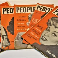 Approx-5-x-1950-54-People-Magazines-with-assorted-articles-inc-Norman-Lindsays-Model-Jane-Russell-Priestess-of-God-Mannequin-of-The-Year-Shelle-Sold-for-43-2019