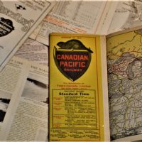 C1919-mostly-Canadian-Railways-travel-pamphlets-booklets-inc-Resorts-in-Canadian-Rockies-Canadian-Pacific-Railway-Schedules-Trans-Canada-Ltd-All-Sold-for-31-2019