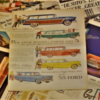 Group-lot-of-Vintage-Motoring-Adverts-Ephemera-incl-Chrysler-Ford-Packard-etc-Sold-for-43-2019