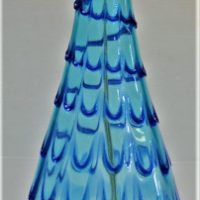 Large-c196070s-Italian-ART-GLASS-lamp-Base-Blue-w-Raised-Waves-down-body-no-marks-64cm-H-Sold-for-348-2019