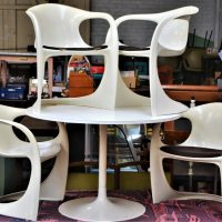 Mid-century-modern-5-piece-Casala-dining-suite-chairs-marked-to-base-Sold-for-62-2019