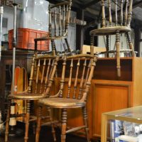 Set-of-4-Victorian-spindle-back-dining-chairs-Sold-for-31-2019