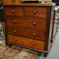 Victorian-cedar-chest-of-drawers-5-drawers-Sold-for-99-2019