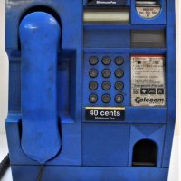 Vintage-blue-Telecom-payphone-Sold-for-50-2019