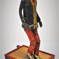 c1900-Lehmann-Black-Jigger-Oh-My-tinplate-clockwork-Toy-works-25-cms-H-Sold-for-913-2019