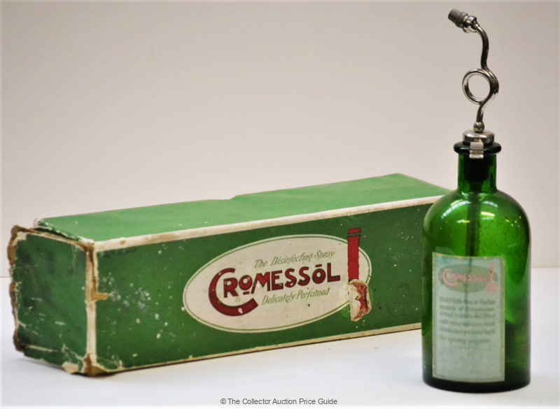 Vintage Boxed Cromessol Disinfecting Spray Sold For 31 2019 