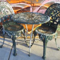1_3-x-pces-cast-iron-Coalbrookdale-style-Garden-setting-2-x-chairs-and-round-table-Sold-for-87-2019