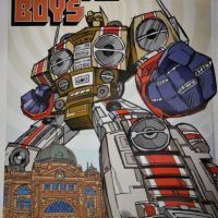 1_Limited-Ed-327500-Gig-poster-The-Beastie-Boys-Weds-2nd-Feb-Melbourne-Festival-Hall-with-image-of-Boombox-Transformer-and-Flinders-Street-Station-Sold-for-62-2019