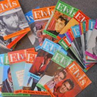 Approx-40-x-vintage-1960s-70s-assorted-Nos-73-161-Elvis-Monthly-magazine-booklets-Sold-for-50-2019